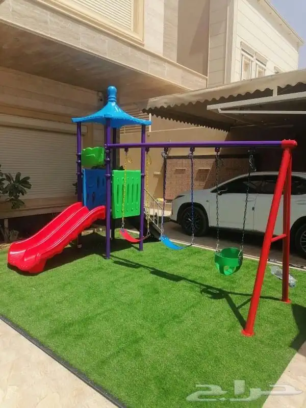 العاب اطفال حدائق استراحات تو صيل تر يب داخلي وا خارجي 9