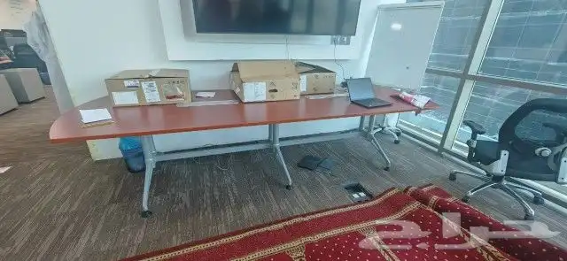 اثاث مكتبي متكامل مكاتب وكراسي وكنبات 4