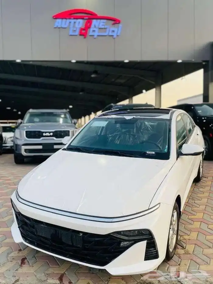 هيونداى اكسنت 1.5 سمارت GL موديل 2025 و 2026 0