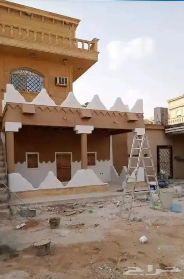 اعمال حجر وربرب وبيوت تراث وغيرها من الاعمال في انحاء المملك 1