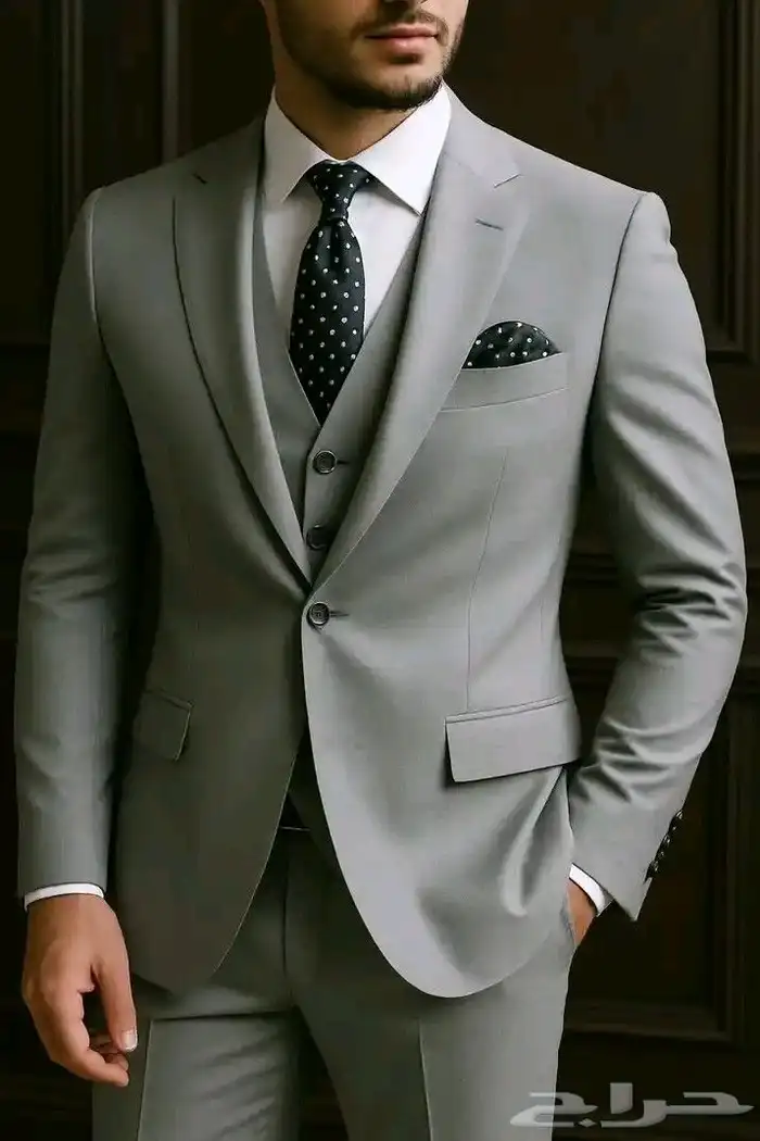 لأن الأناقة تبدأ من بدلة مظبوطة 7