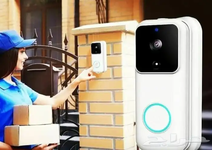 جرس لباب البيت يشتغل عن طريق الانترنت 0