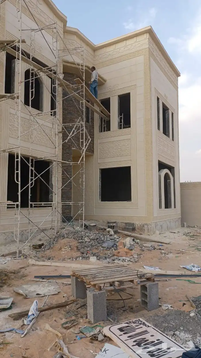 ديكورات خارجيه بديل الحجر طبيعي 7
