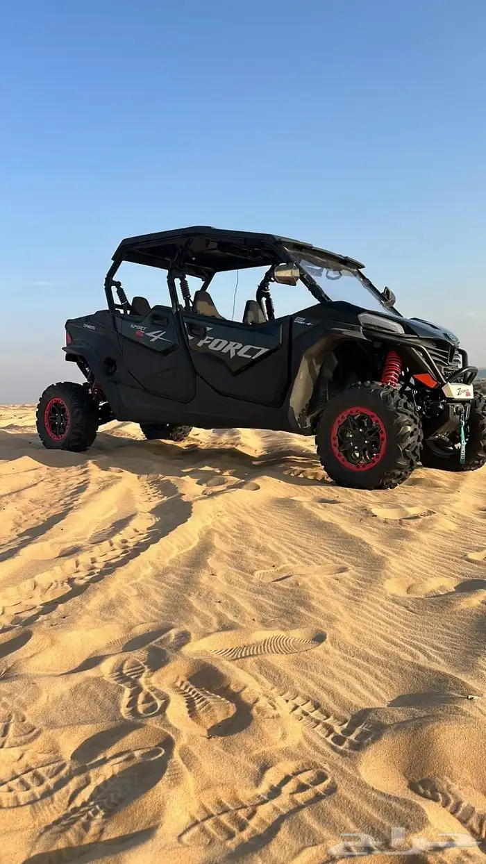 بقي دباب دراجة 2025 4ركاب Cfmoto Zforce1000 4X4 ضمان 2 سنتين 36