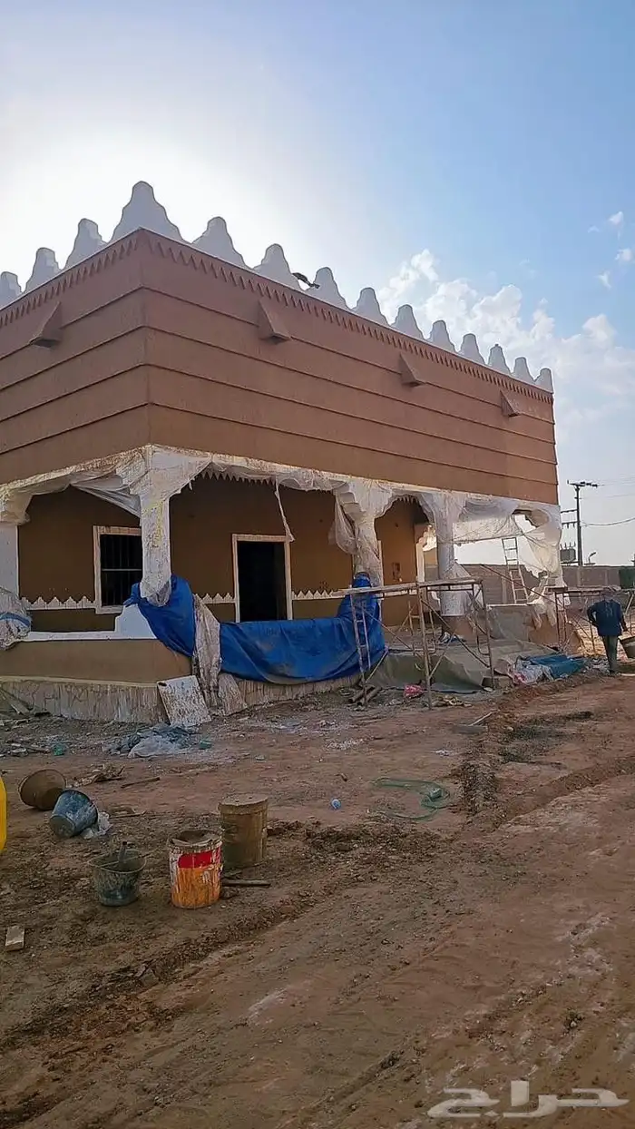 مقاول مباني تراثيه حجر وطين وأسقف من خشب الاثل وتليوست وترمي 2