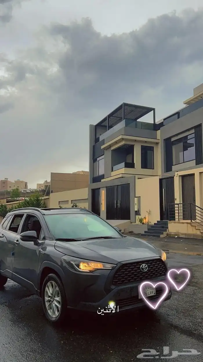 للبيع كرولا كروس 3