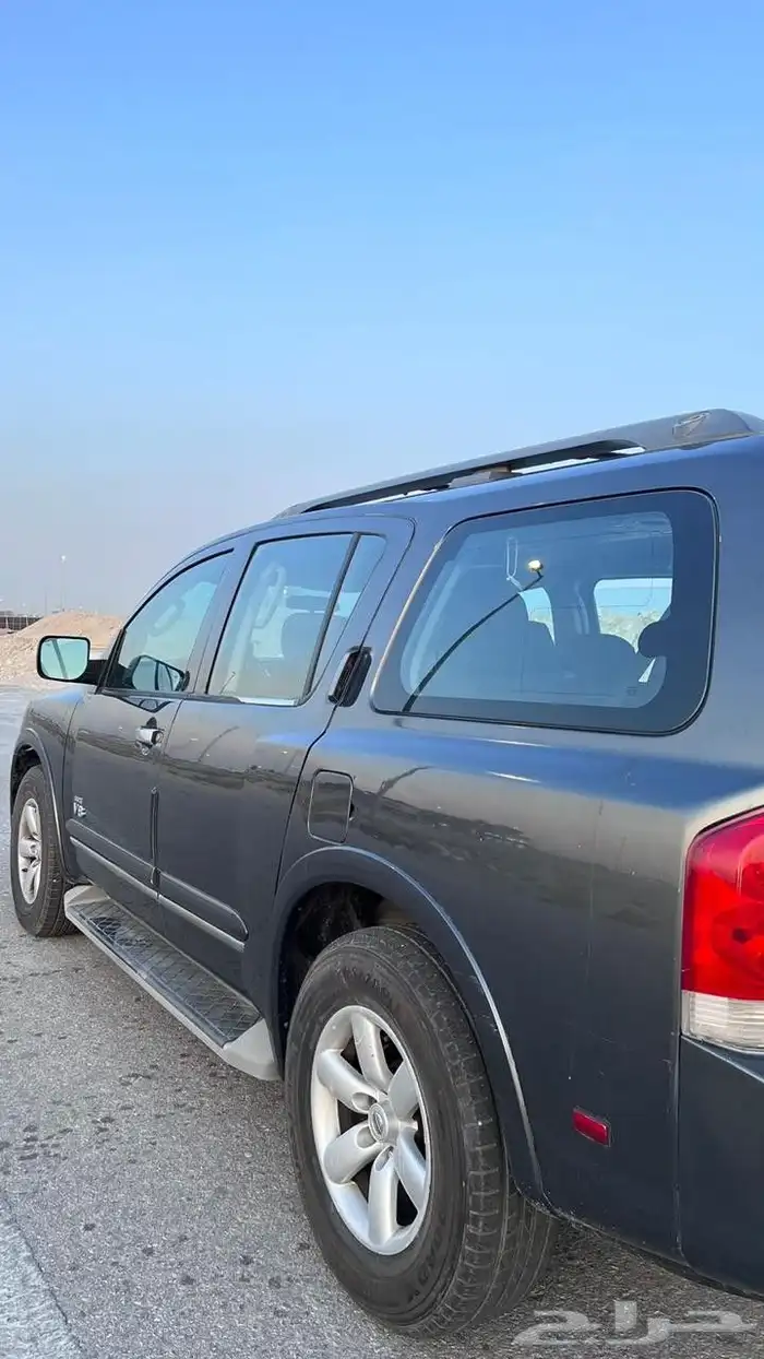 نيسان ارمادا الموديل 2012 SE 8