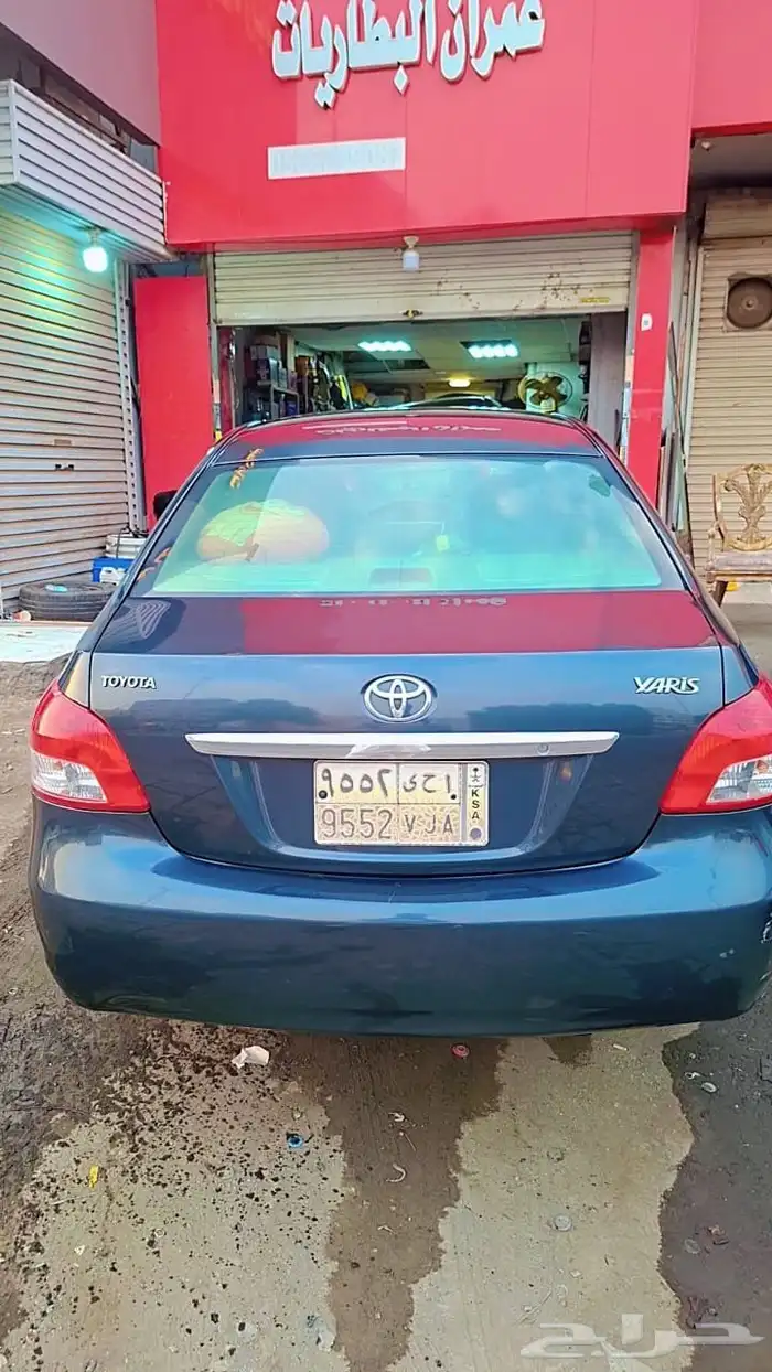 toyota yaris يارس 2008 للبيع 4