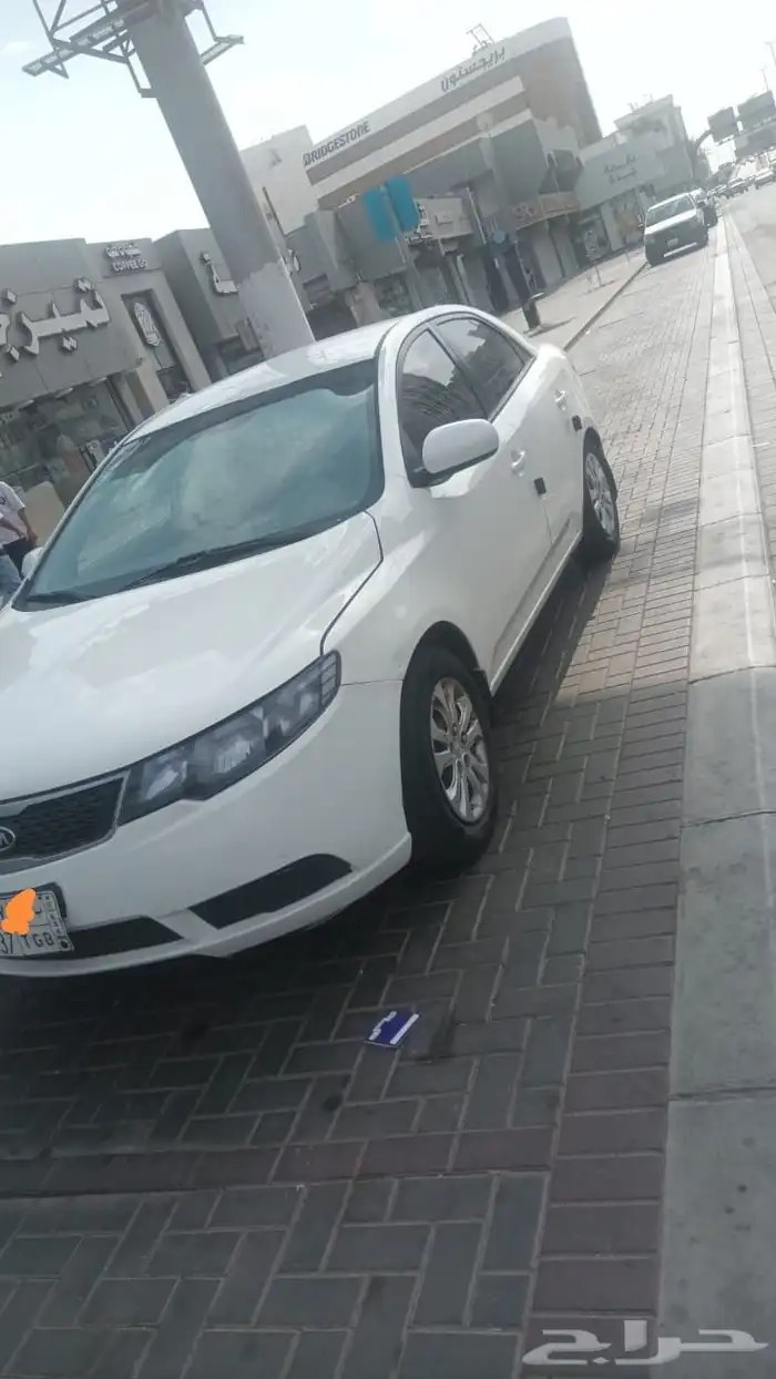 كيا سيراتو مويل 2012 مفحوص ومجدد السوم واصل 15 والبيع 17 بس 0