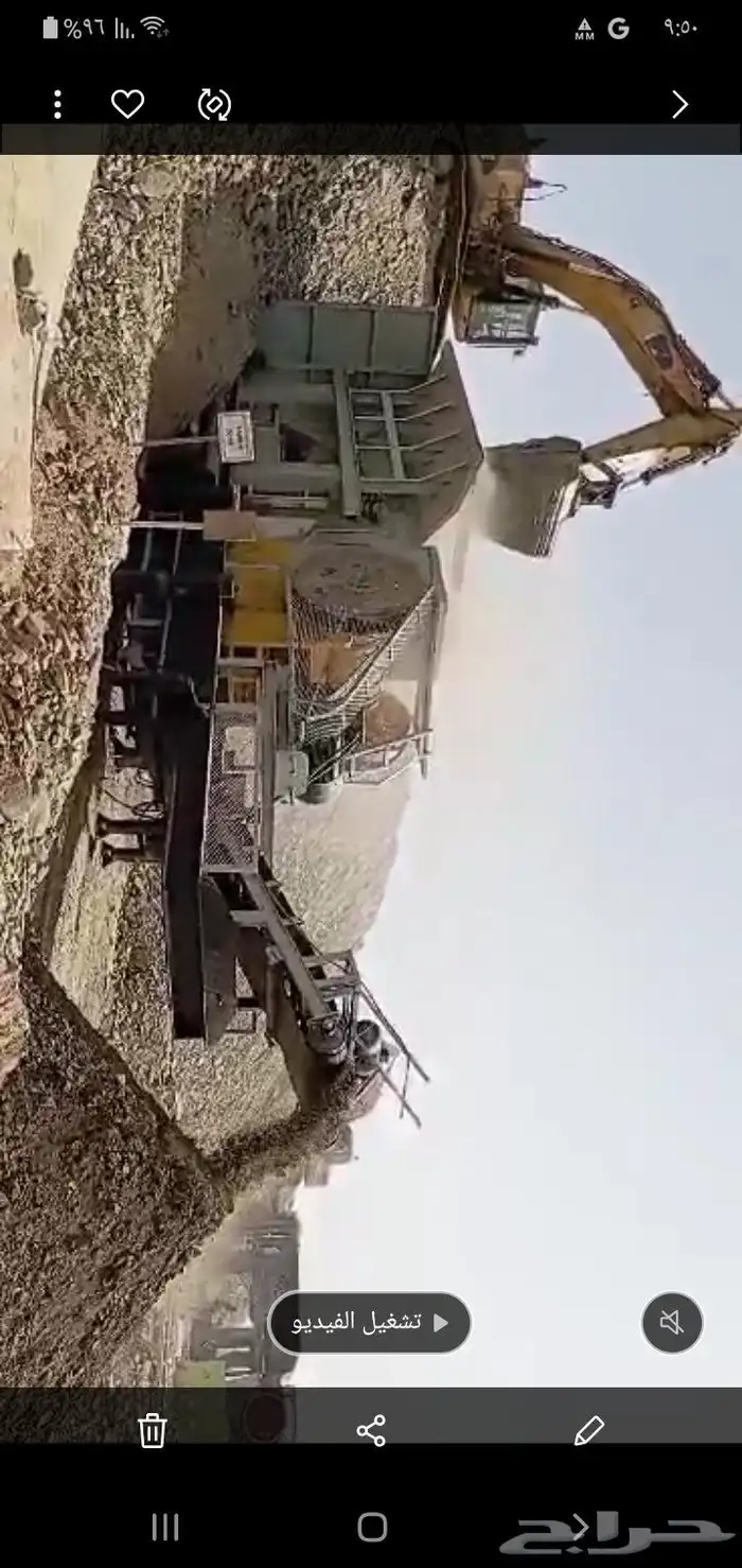 كسارات كساره للإيجار الشهري العمل بالمتر 5