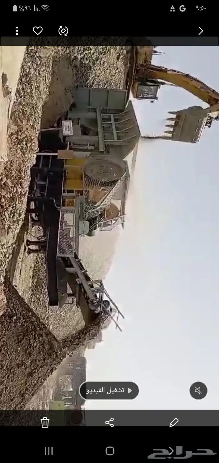 كسارات كساره للإيجار الشهري العمل بالمتر 6