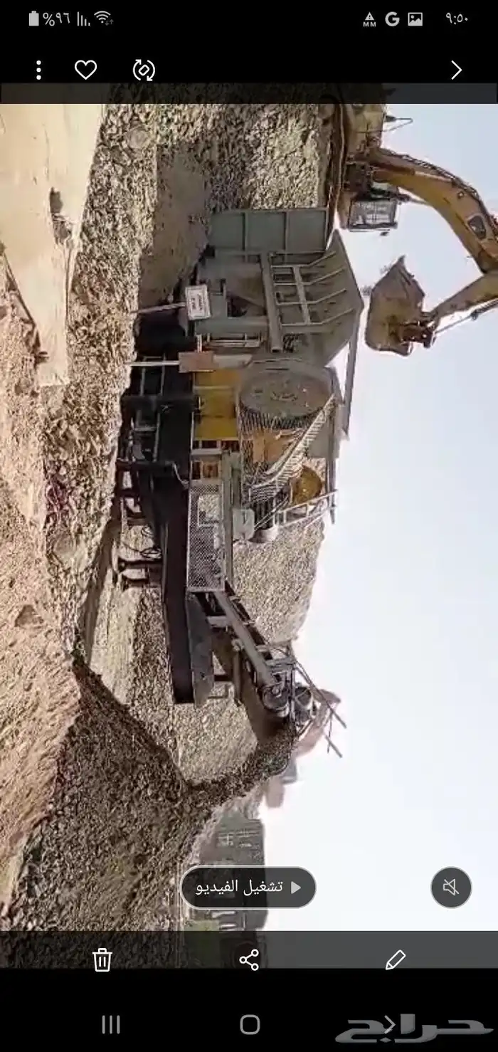 كسارات كساره للإيجار الشهري العمل بالمتر 2