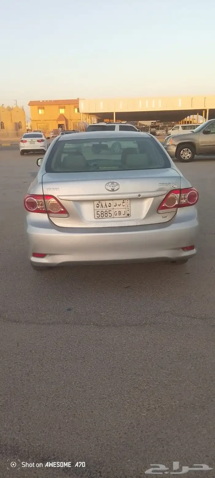 كورلا 2013 نظيف 4