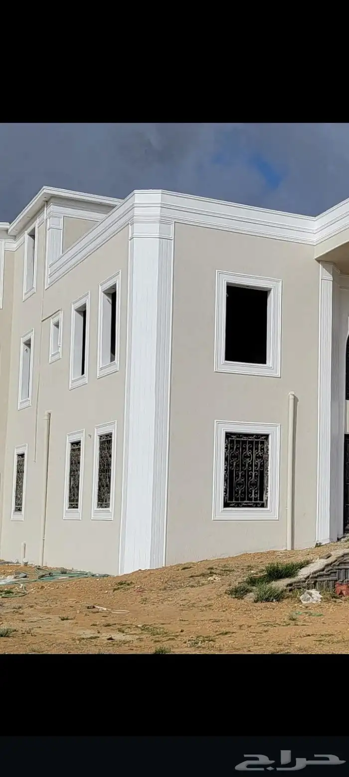 ديكورات خارجيه مكونه من السمنت البطحا الرياض زويا ودريش و ال 0