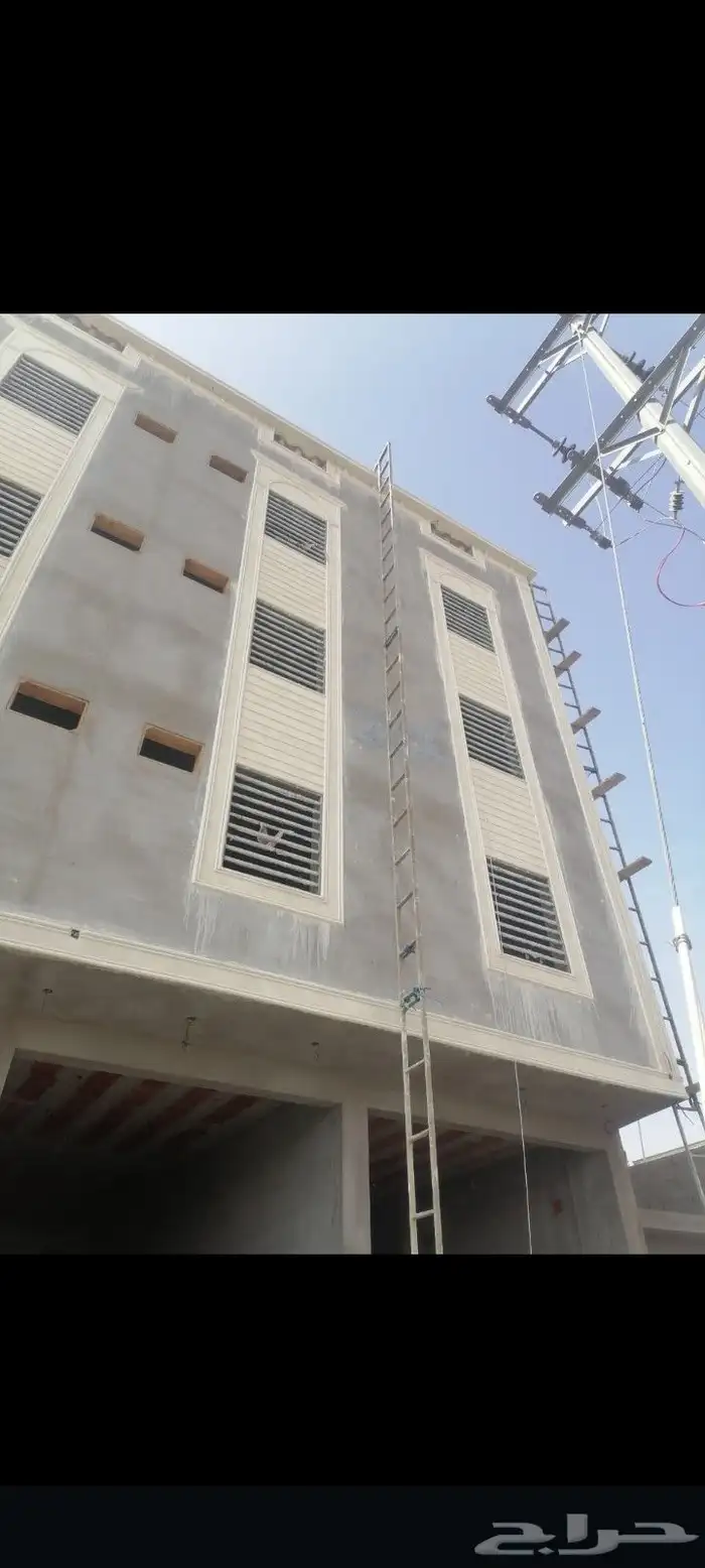 ديكورات خارجيه مكونه من السمنت البطحا الرياض زويا ودريش و ال 6