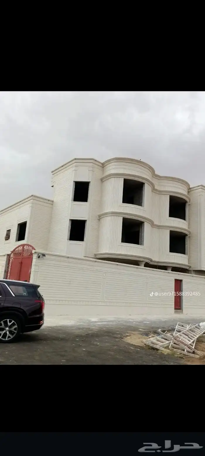 ديكورات خارجيه مكونه من السمنت البطحا الرياض زويا ودريش و ال 9