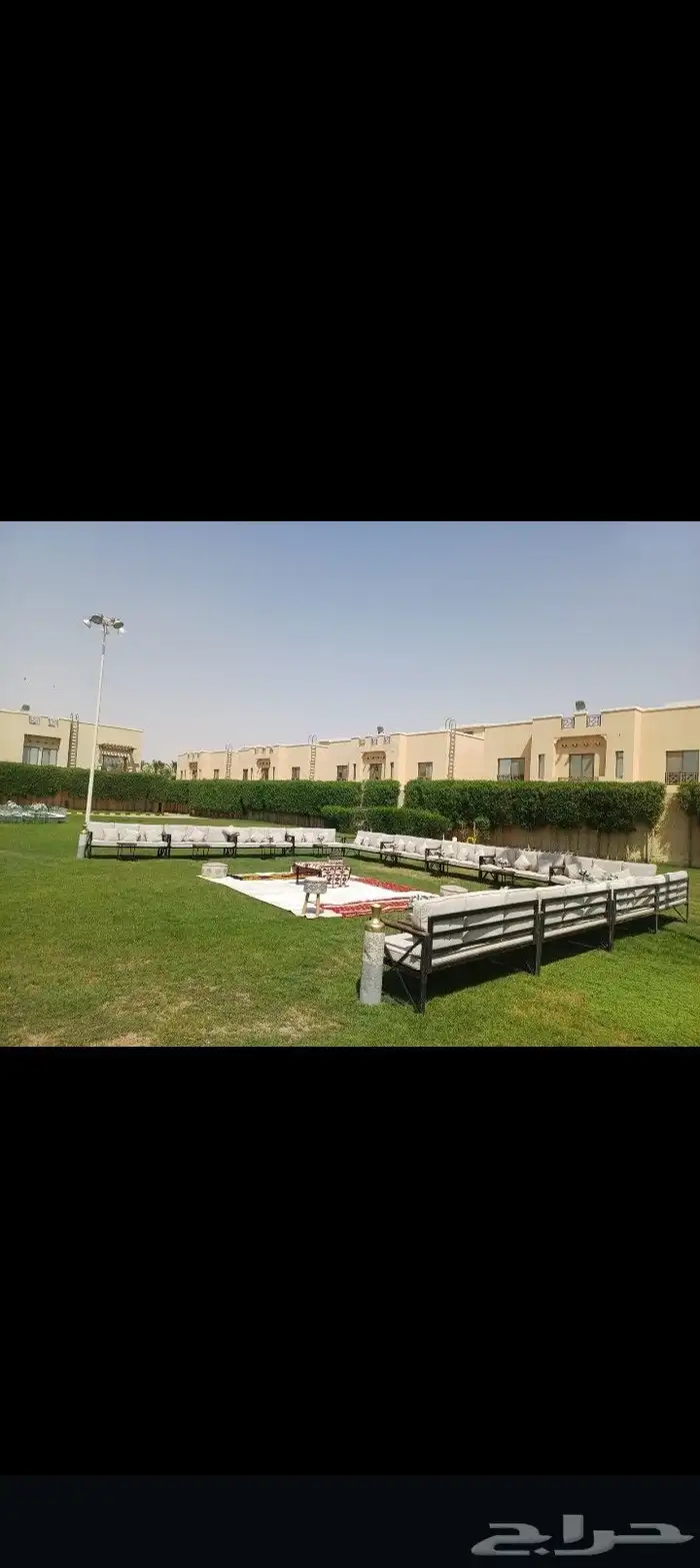 تاجير الحفلات والمناسبات تاجير جلسات مكيفات كراسي وطاولات 0