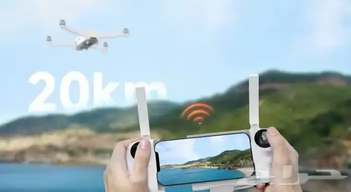 طائرة درون drone من شاومي موديل fimi x8se tele max 3