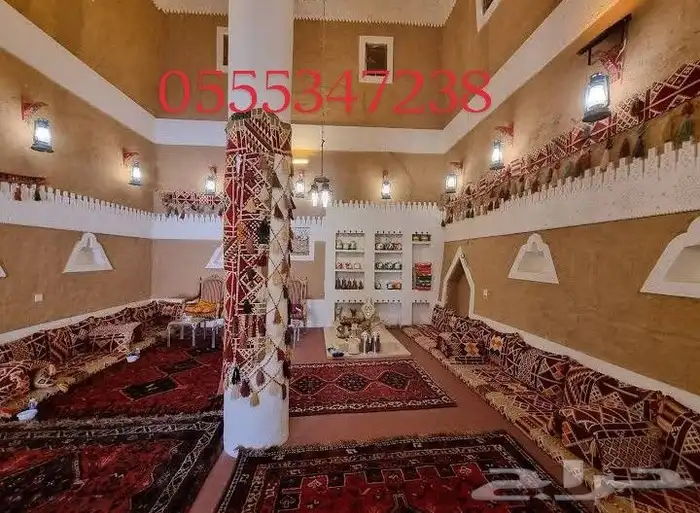 تراث القديم ترميم بنا من الاساس نشتغل في انحا المملكه 2