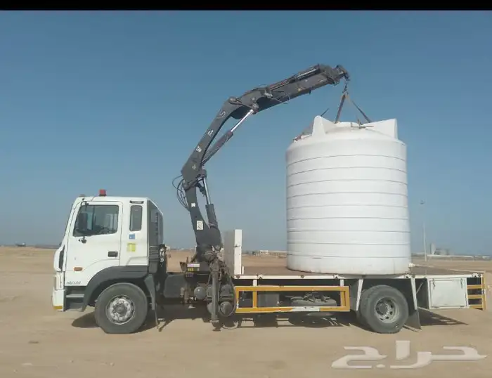 ونش كرين سطه للايجار جده داحلى و برا شغل يوم و شهر 2