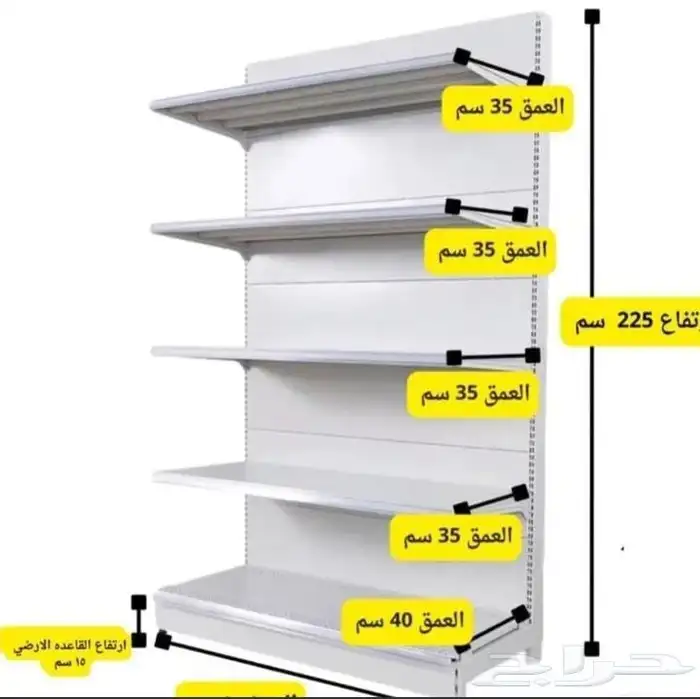 رفوف صيدلية 1
