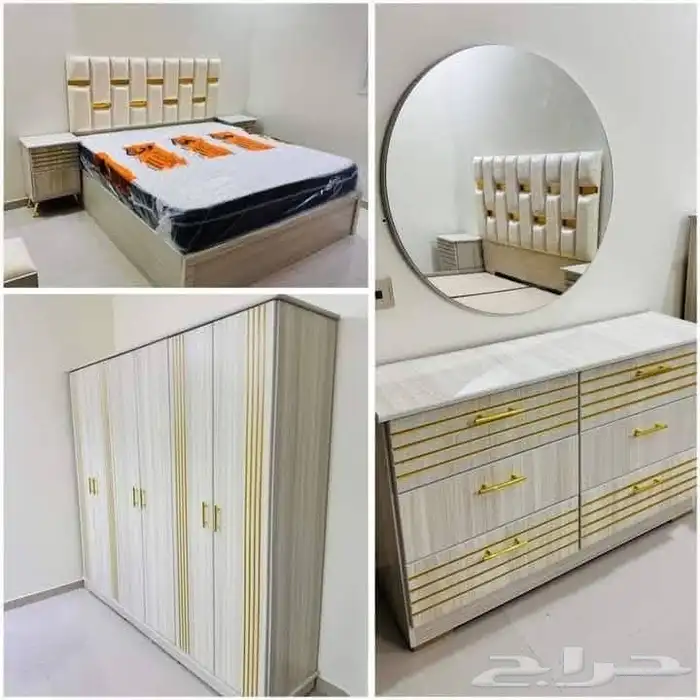غرف نوم جديد جاهز بسعر المصنع 9