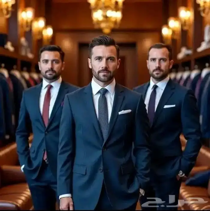 لأن الأناقة تبدأ من بدلة مظبوطة 5