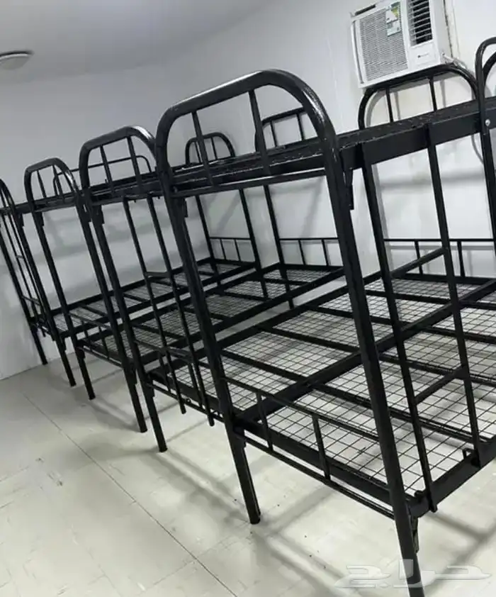 سراير حديد دور ودورين ومراتب طبيه غرف نوم 1
