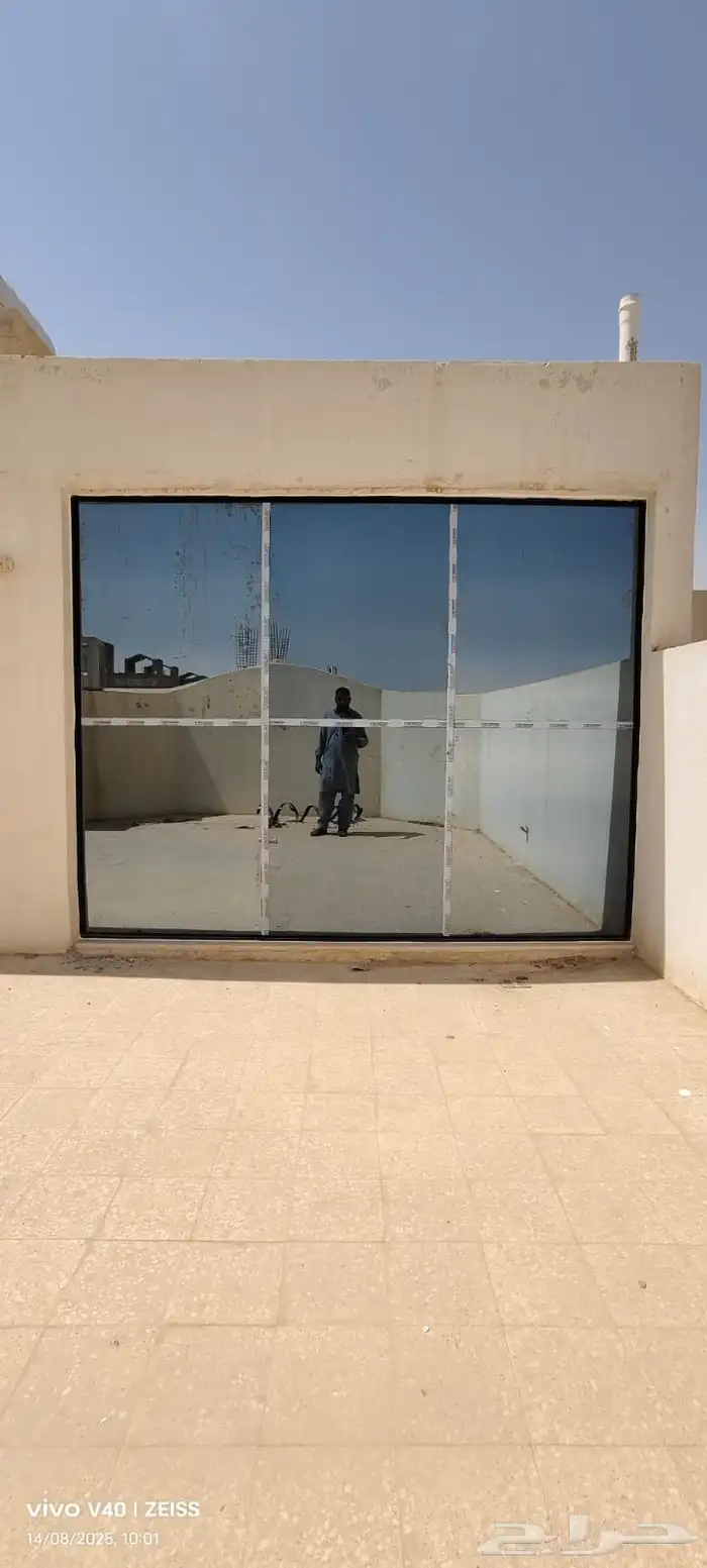 شباك المنيوم باب المنيوم 0
