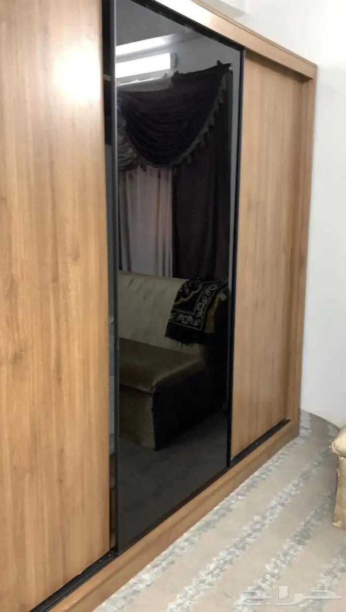 غرفه نوام شبه جديد اما المرتبه جديد غير مستخدمه الغرفه مع 0