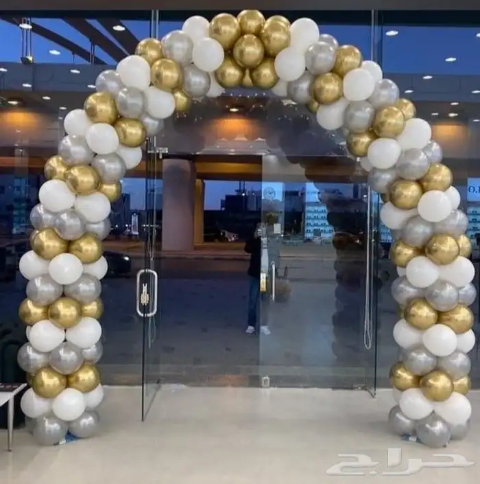 افتتاحات بالونات راقصه تجهيز افتتاحات بالونات اقواس 6