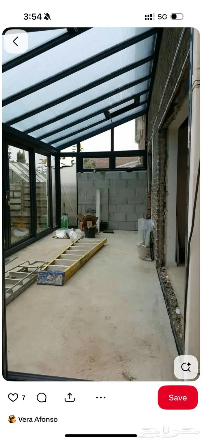 حدادة عامة وقرميد وتنسيق حدائق وشلالات ومظلات سيارات 3