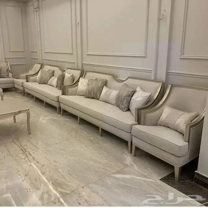 تفصيل كنب كلاسيكي مصري دمياطي زان أحمر 1