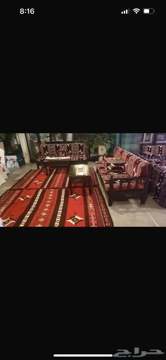 تأجير كنب وكراسي وطاولات وخيام تراثية 5