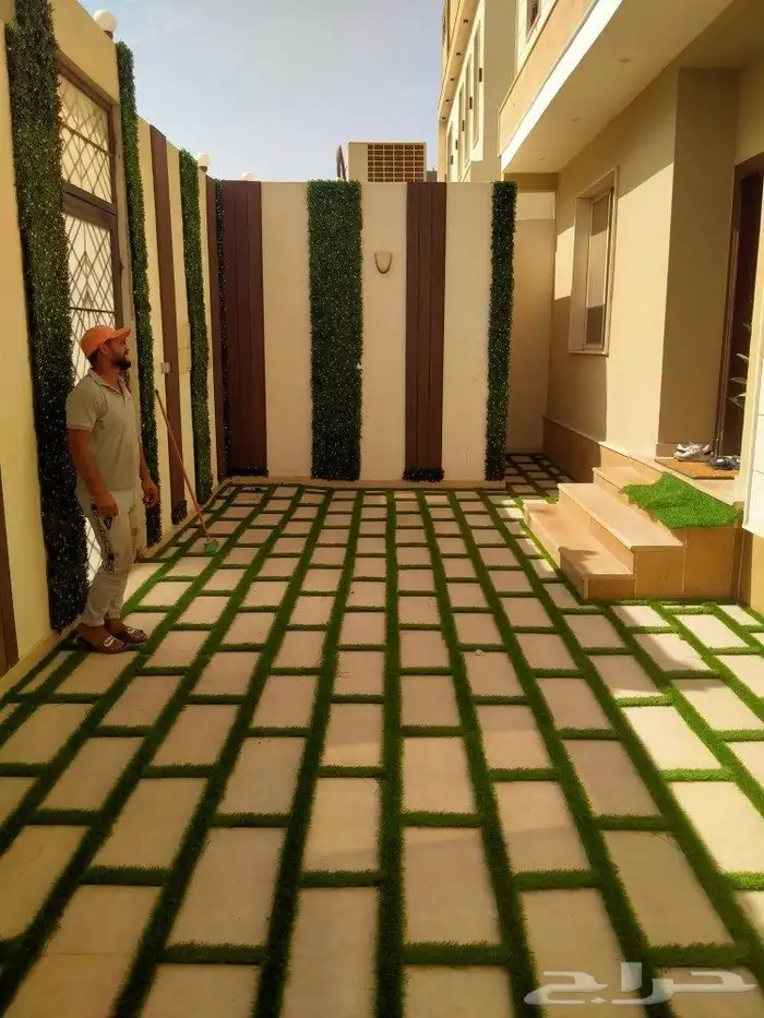 تنسيق حدائق 4