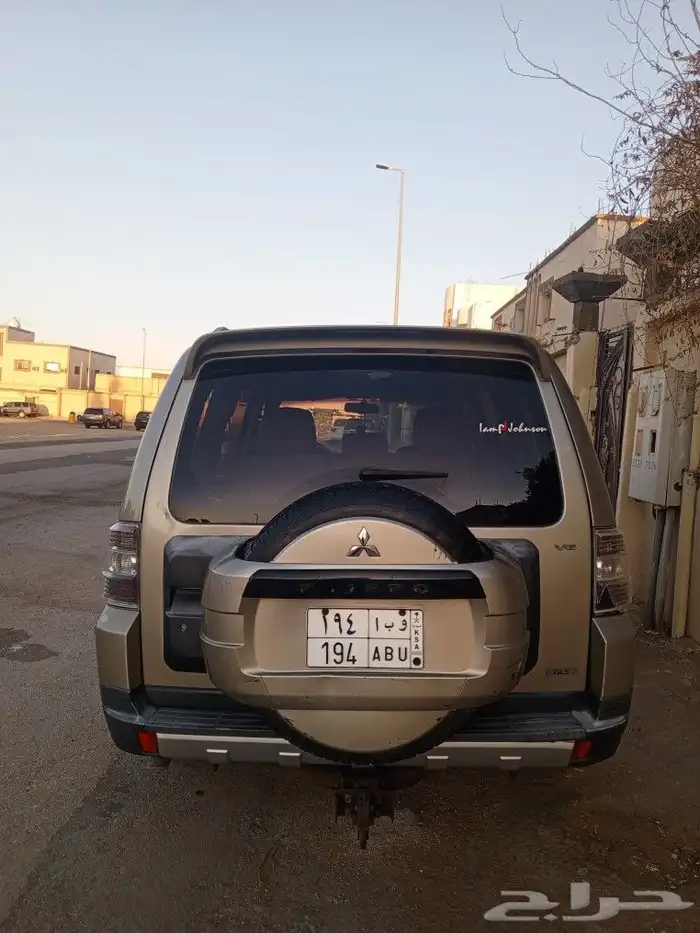 جيب مستوبيشي باجيرو 2007 9