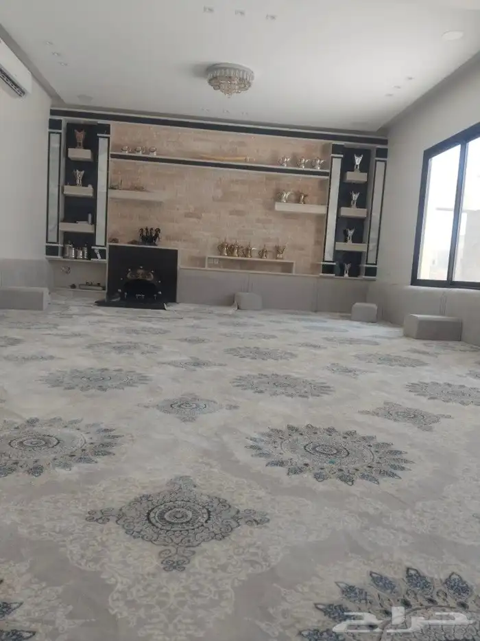 ديكور مشب نار 1