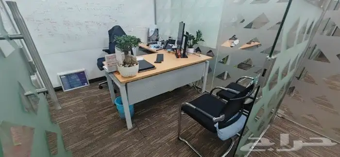 اثاث مكتبي متكامل مكاتب وكراسي وكنبات 7