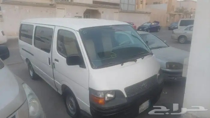باص هيص مديل 2001 4