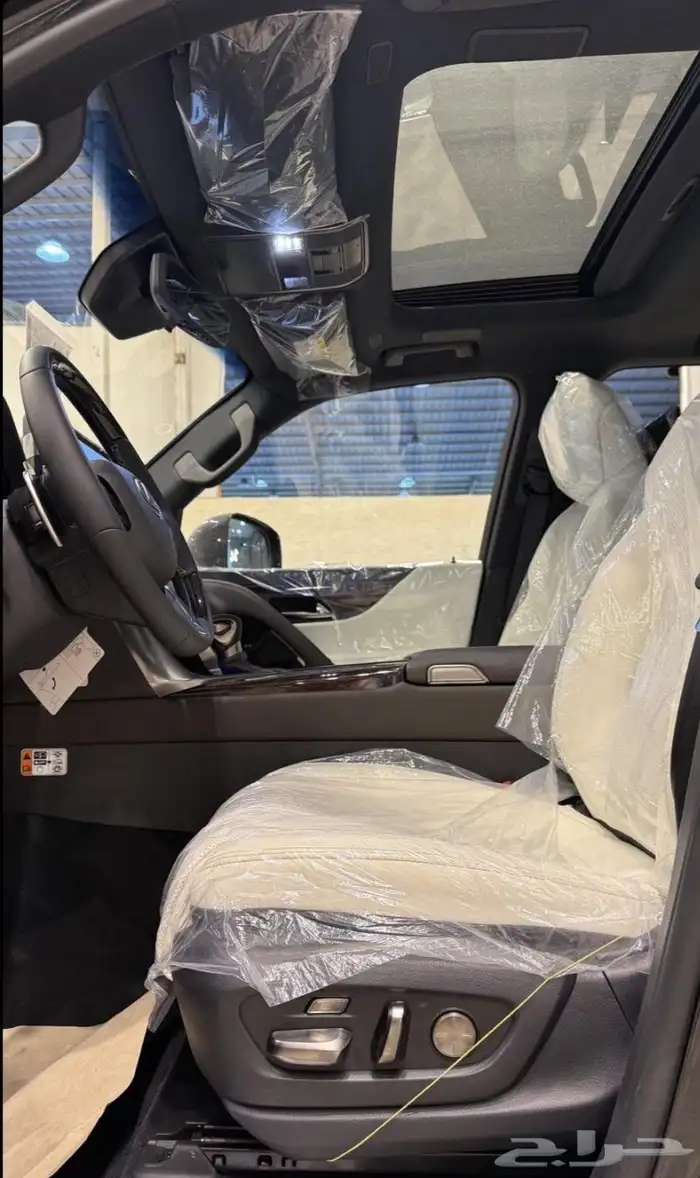 لكزس LX600 BB سعودي ابيض دخليه اف وايت 2025 ( بطاقه جمركيه ) 19