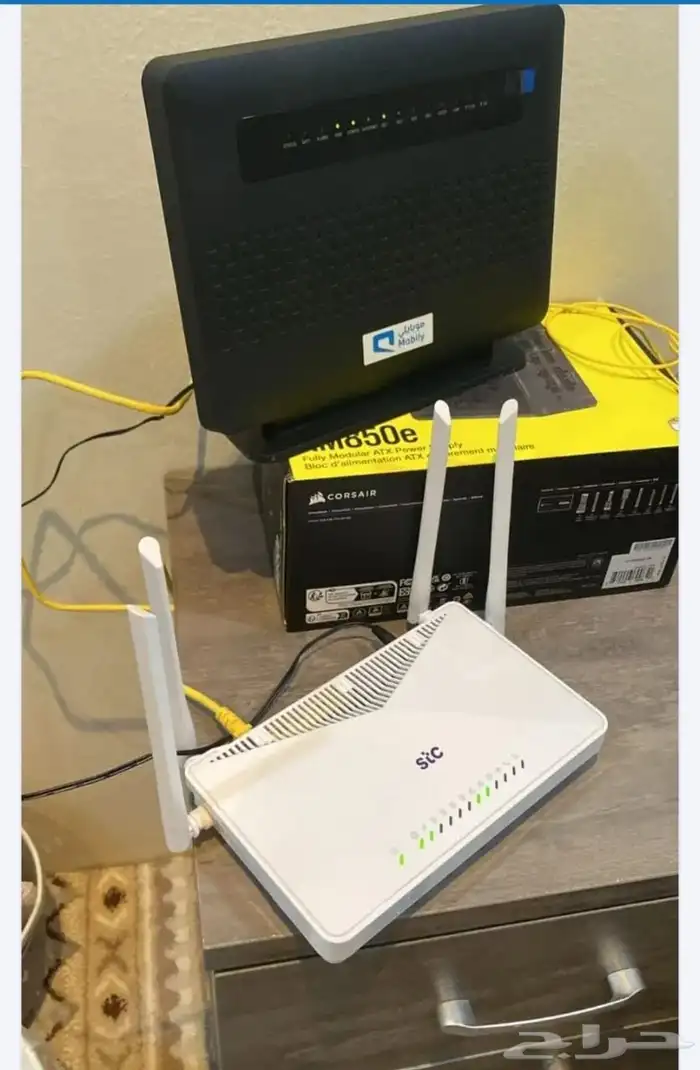 مندوب شبكات الياف بصرية عروض نت موبايلي زين سلام stc 8