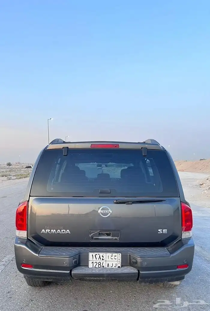 نيسان ارمادا الموديل 2012 SE 5