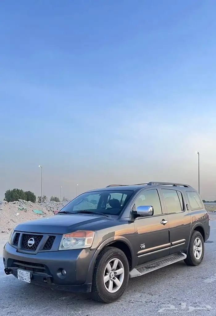 نيسان ارمادا الموديل 2012 SE 4