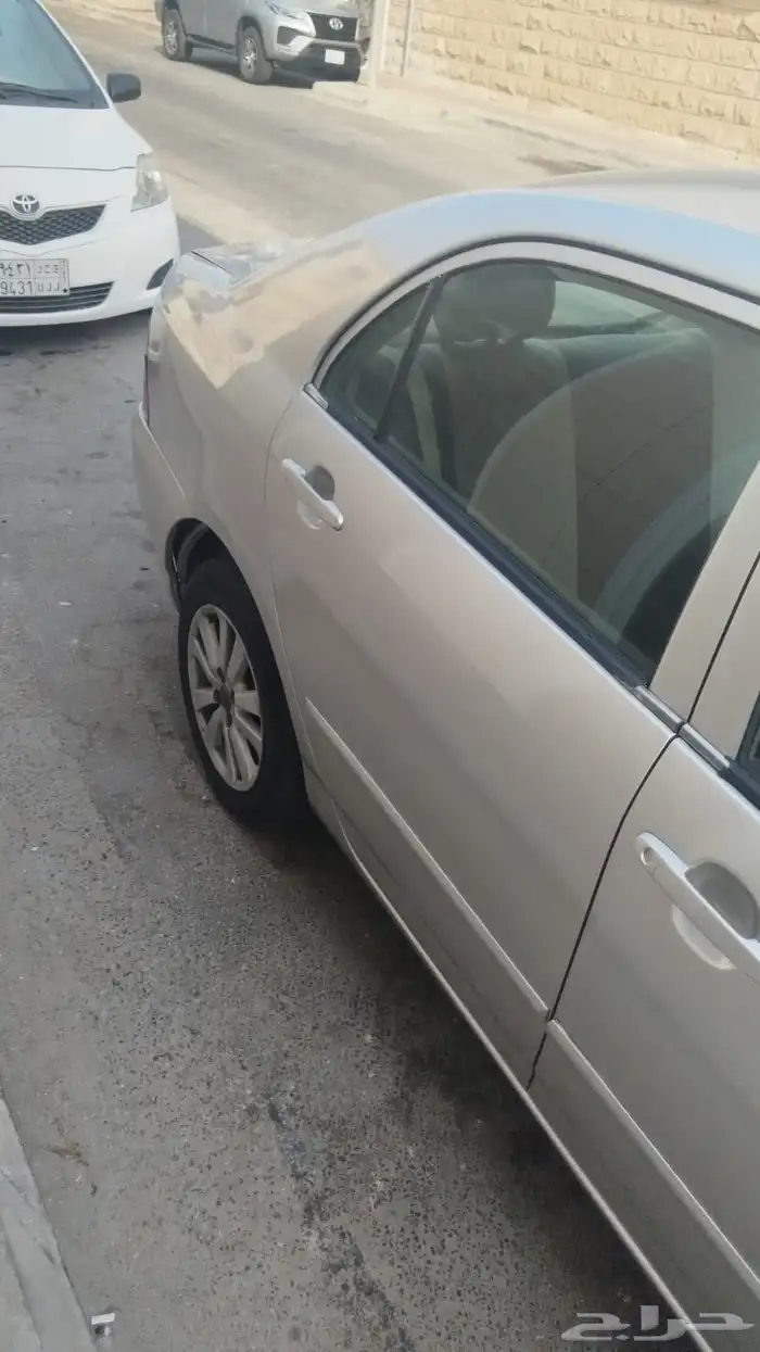 سياره كورلا غير عادي موديل 2003 3