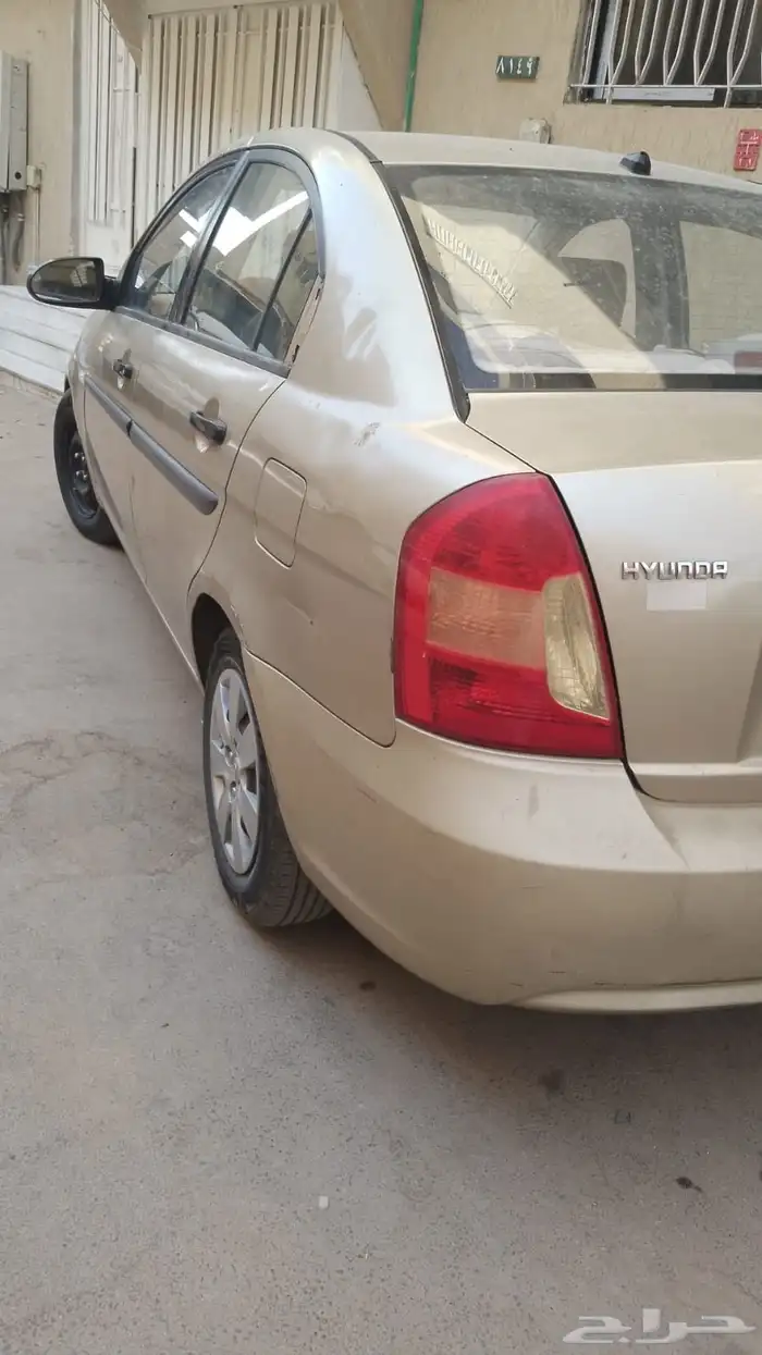 اكسنت موديل 2009 الممشى 400 جير عادي السوم 8500 والبيع قريب 1