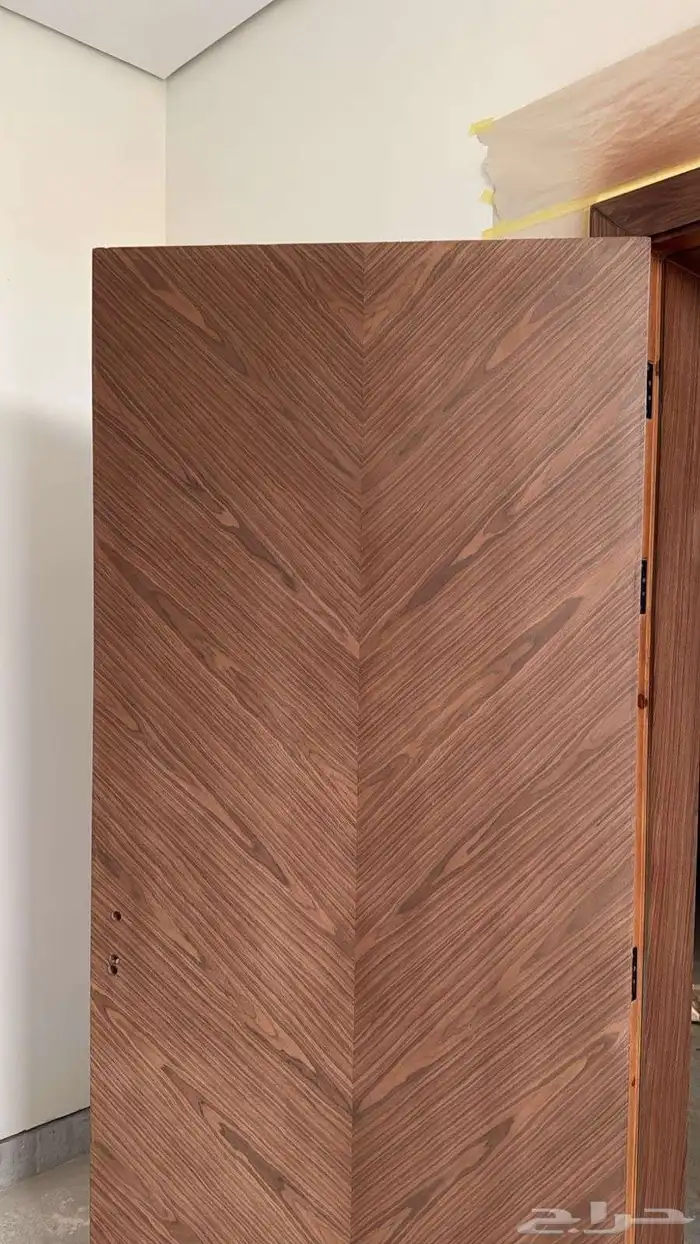 ابواب خشب سنديان جوز مغنو باب سحاب 0