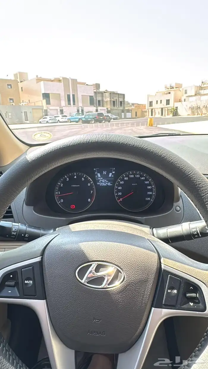 اكسنت 2014 نظيفة جدا 4