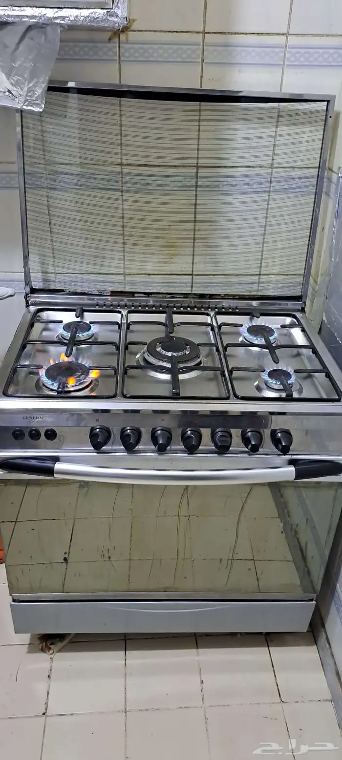 بوتاجاز 5 شعلة 0