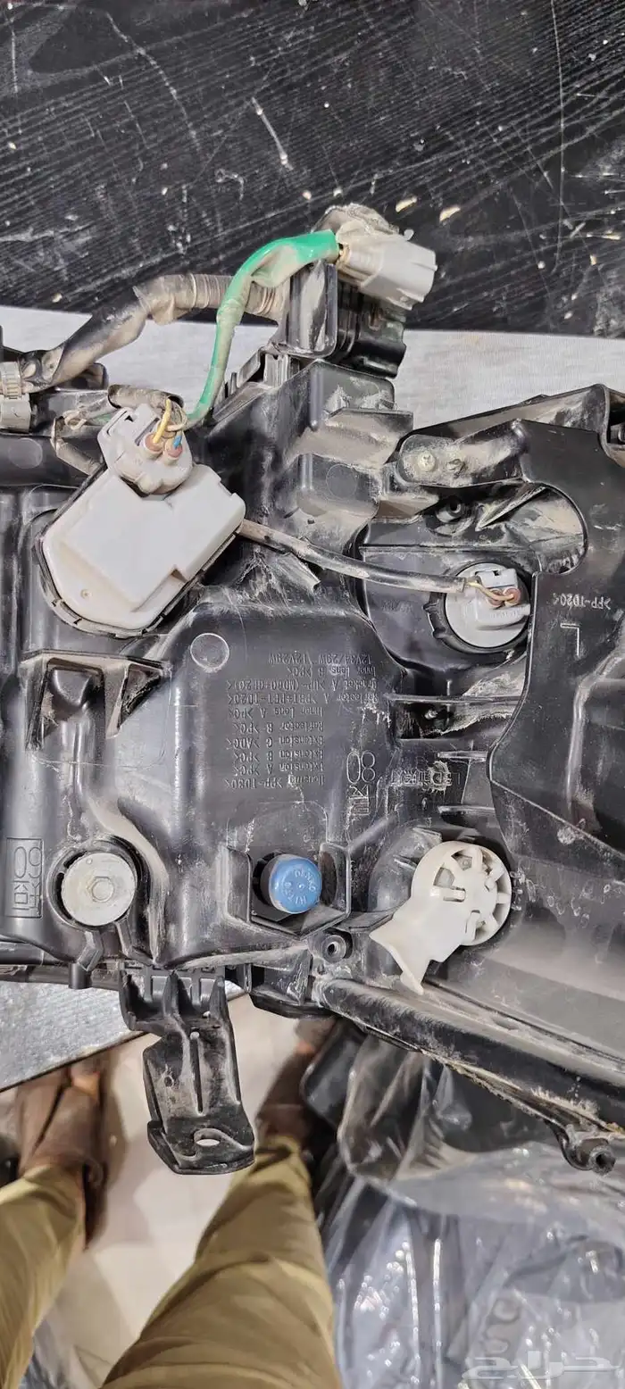 شمعات جيب لاندكروزر مكحله وكاله 2