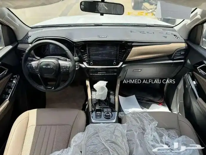 ايسوزو MUX 2025 ويتوفر 2024 فل كامل دبل سعر ممتاز 6